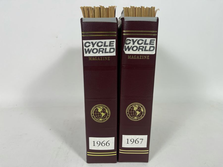 Vintage Cycle World Motorcycle Magazines 1966 & 1967 - See Photos [Photo 3]