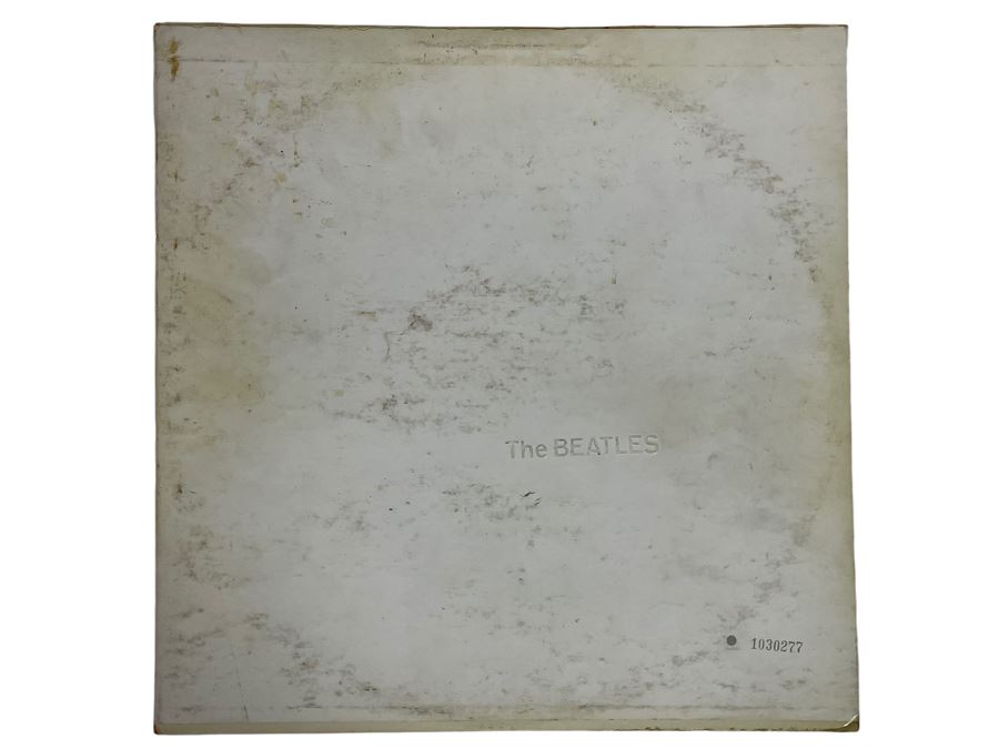 4 The Beatles The White Album Vinyl Record SWBO 101 4-the-beatles-the-white-album-vinyl-record-swbo-101