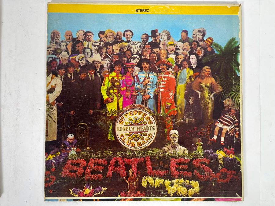 The Beatles Magical Mystery Tour SMAL-2835 And Sgt. Pepper’s Lonely Hearts Club Band SMAS-2653 Vinyl Records [Photo 12]