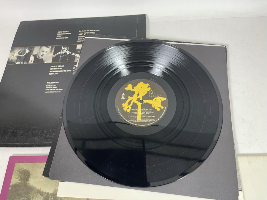 (4) U2 Vinyl Records [Photo 16]