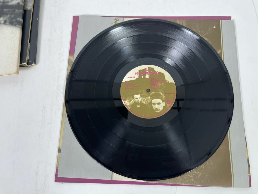 (4) U2 Vinyl Records [Photo 20]