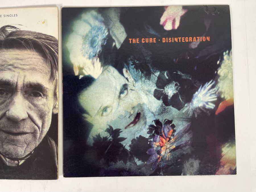 (2) The Cure Vinyl Records [Photo 3]