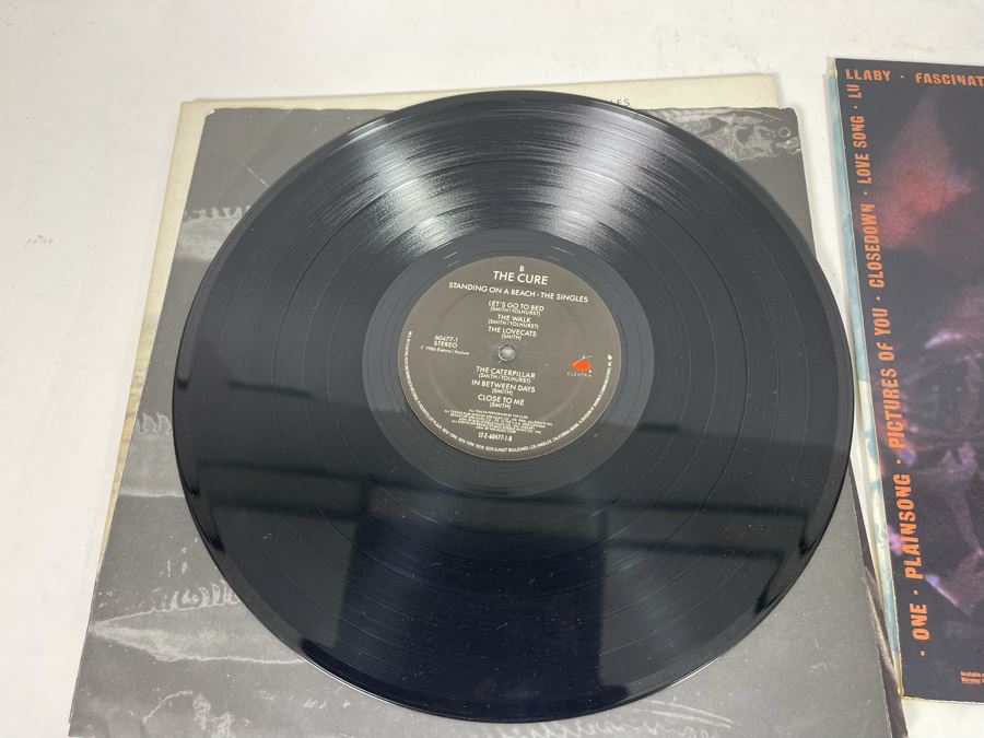 (2) The Cure Vinyl Records [Photo 7]