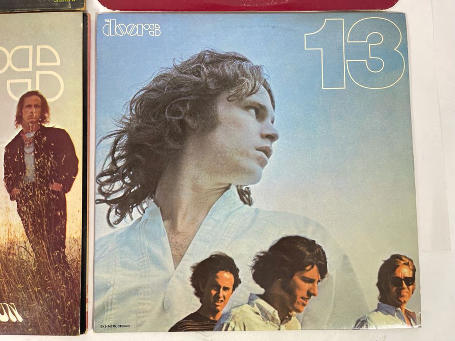 (4) The Doors Vinyl Records [Photo 7]