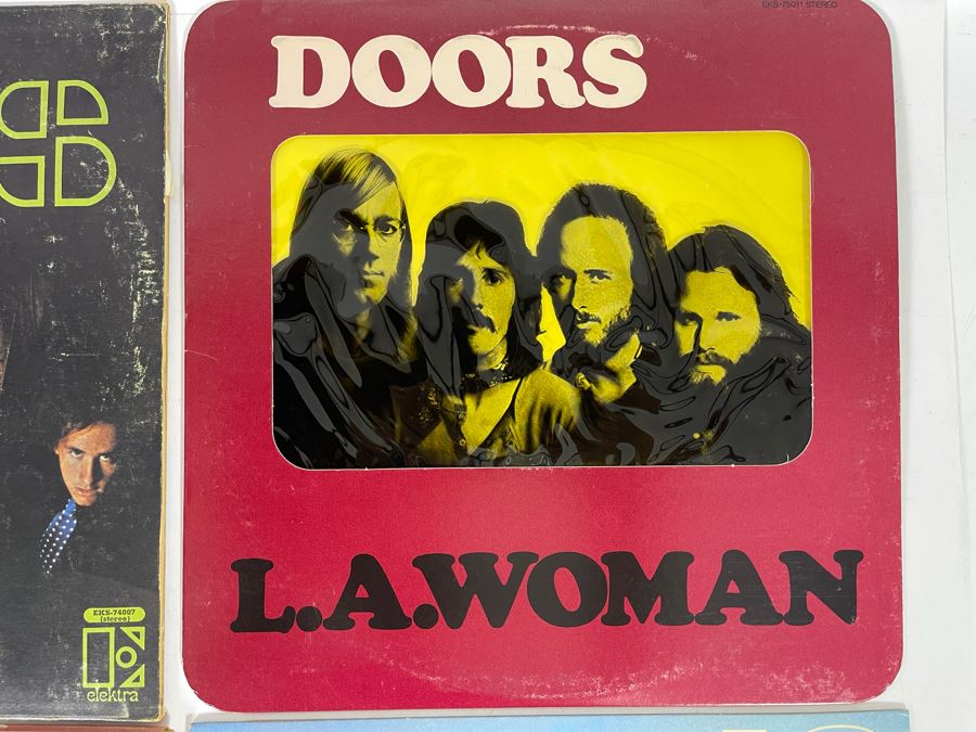 (4) The Doors Vinyl Records [Photo 4]