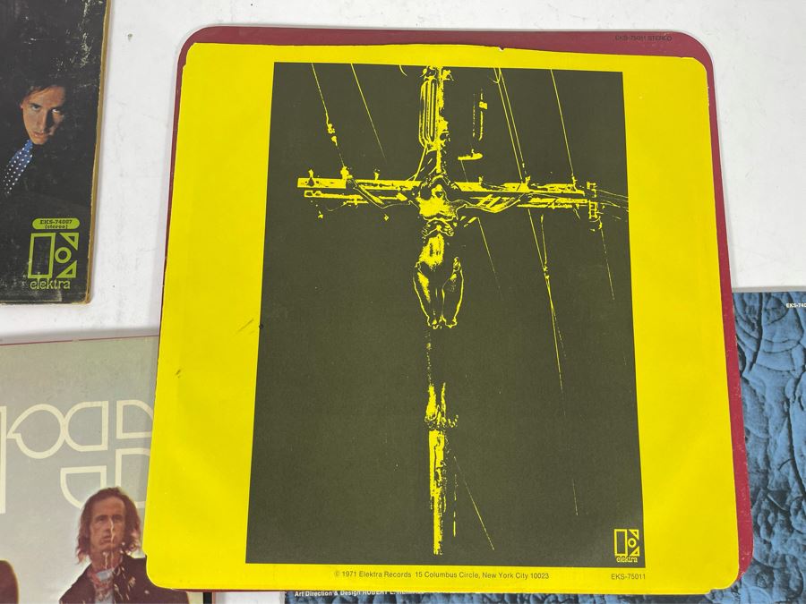 (4) The Doors Vinyl Records [Photo 14]