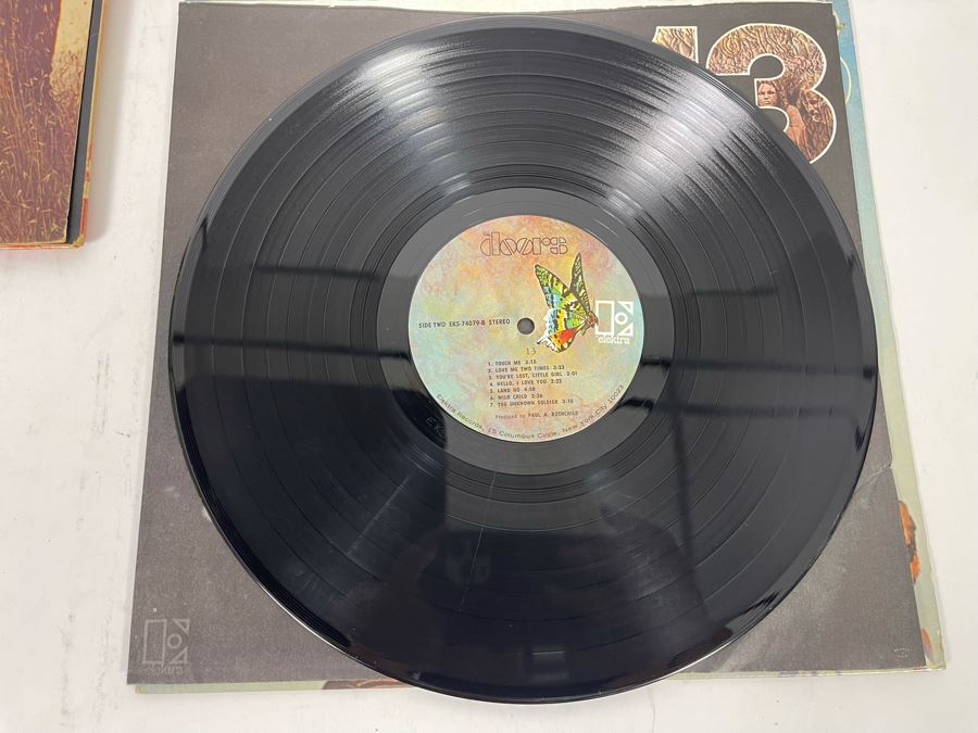(4) The Doors Vinyl Records [Photo 20]