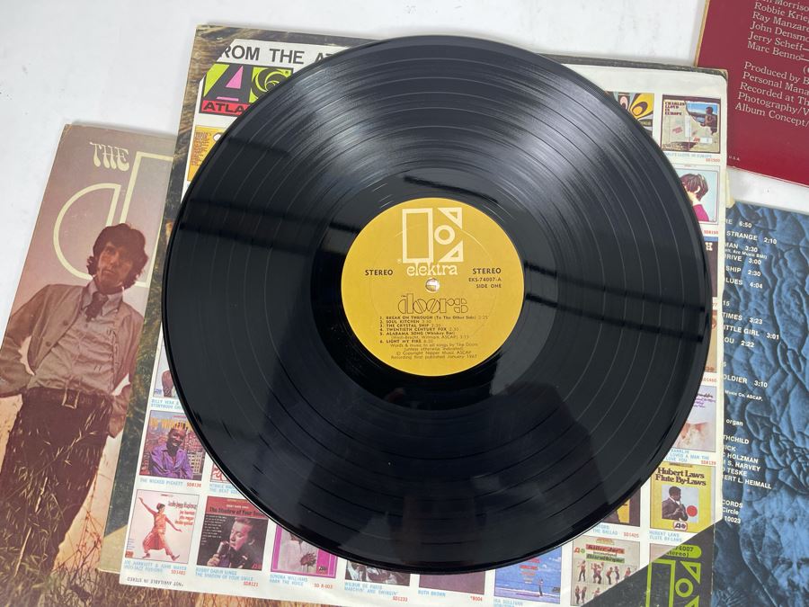 (4) The Doors Vinyl Records [Photo 10]