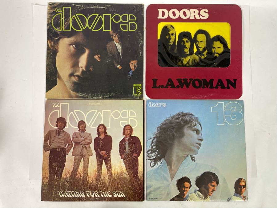 (4) The Doors Vinyl Records [Photo 2]