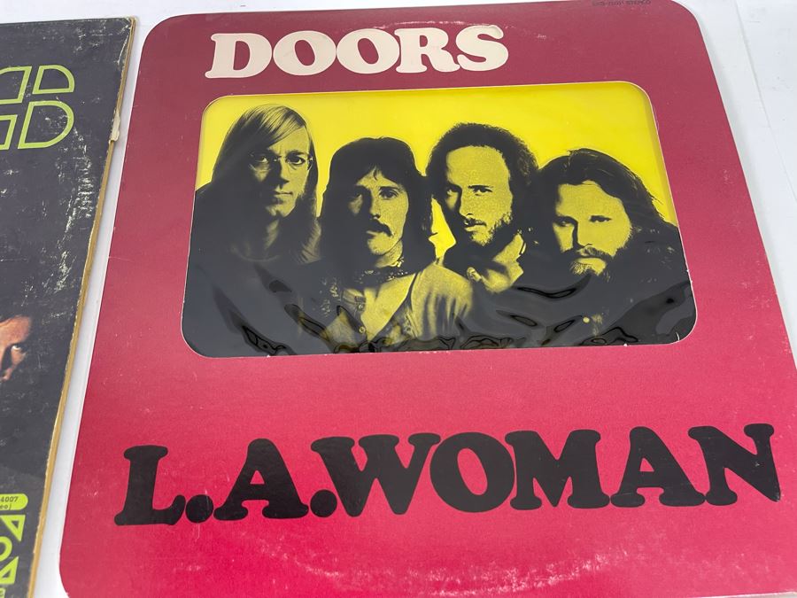 (4) The Doors Vinyl Records [Photo 5]