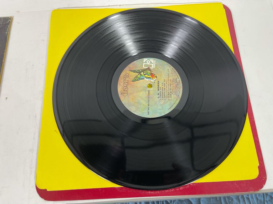 (4) The Doors Vinyl Records [Photo 13]