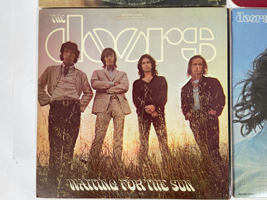 (4) The Doors Vinyl Records [Photo 6]