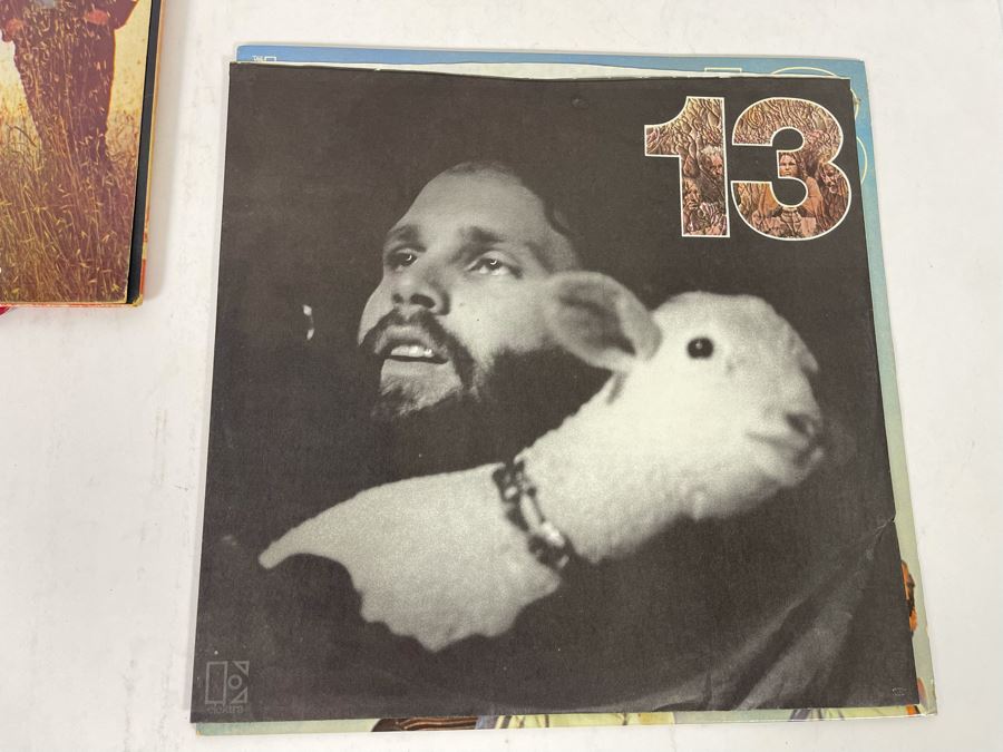 (4) The Doors Vinyl Records [Photo 18]