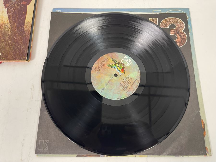 (4) The Doors Vinyl Records [Photo 19]