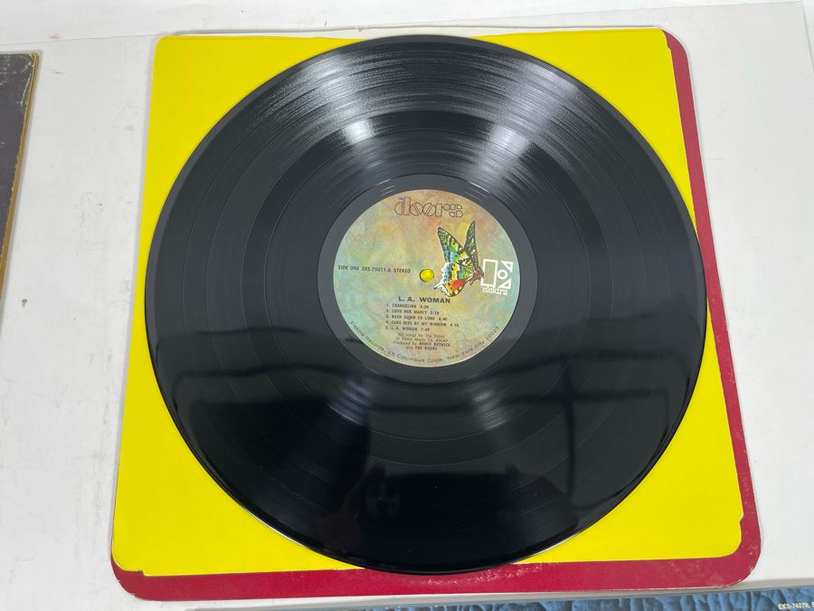 (4) The Doors Vinyl Records [Photo 12]