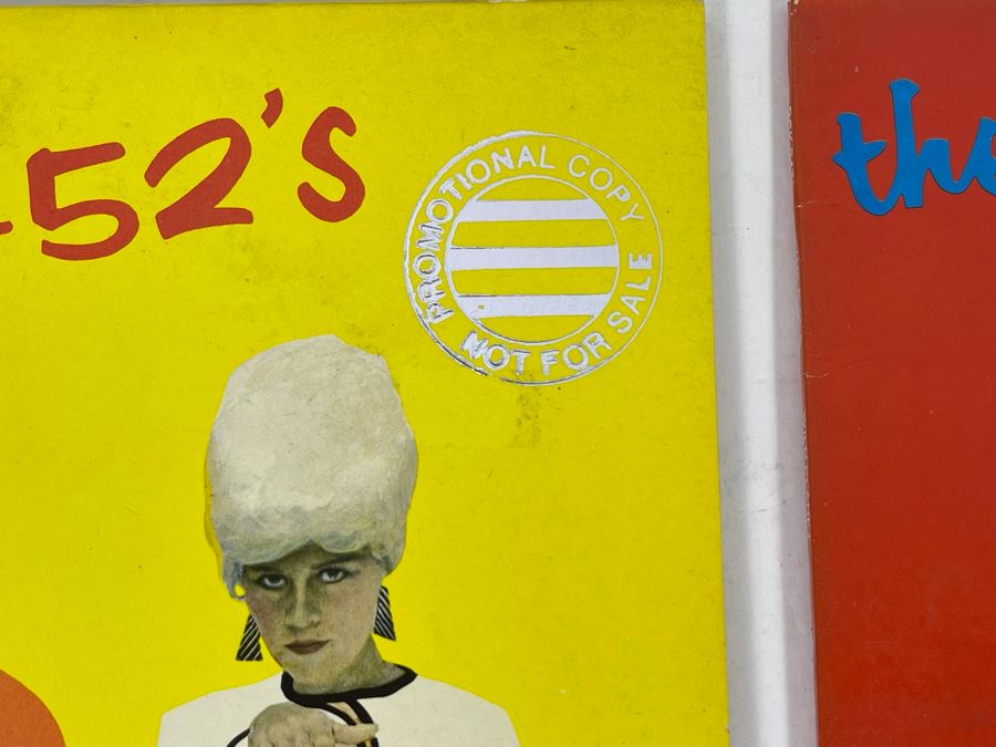 (4) The B-52’s Vinyl Records Including Promo Copy Of Debut Album BSK 3355 [Photo 4]