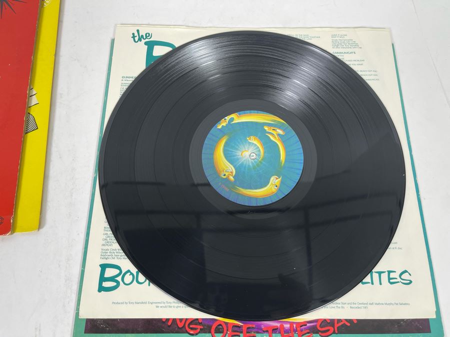 (4) The B-52’s Vinyl Records Including Promo Copy Of Debut Album BSK 3355 [Photo 16]