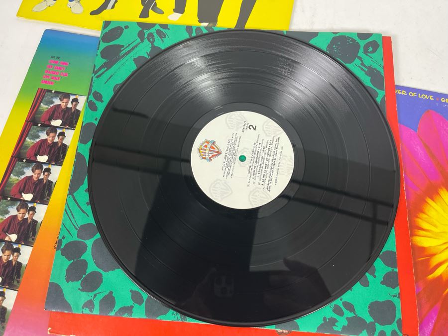 (4) The B-52’s Vinyl Records Including Promo Copy Of Debut Album BSK 3355 [Photo 12]
