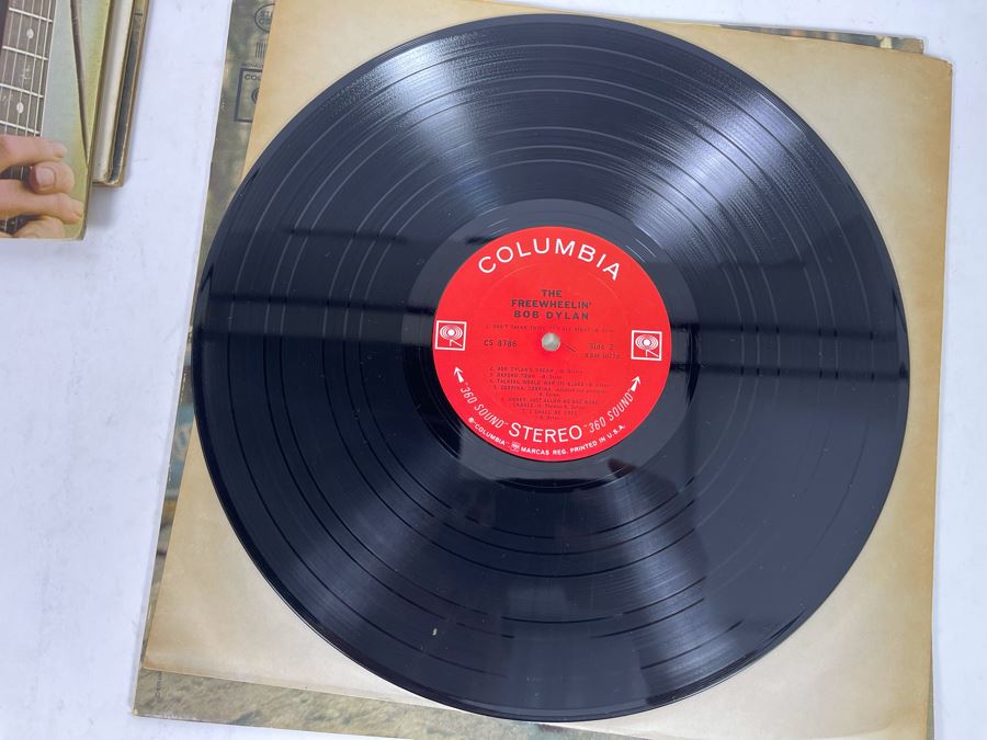 JUST ADDED - Bob Dylan Vinyl Record Lot [Photo 19]