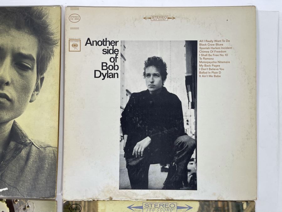 JUST ADDED - Bob Dylan Vinyl Record Lot [Photo 3]
