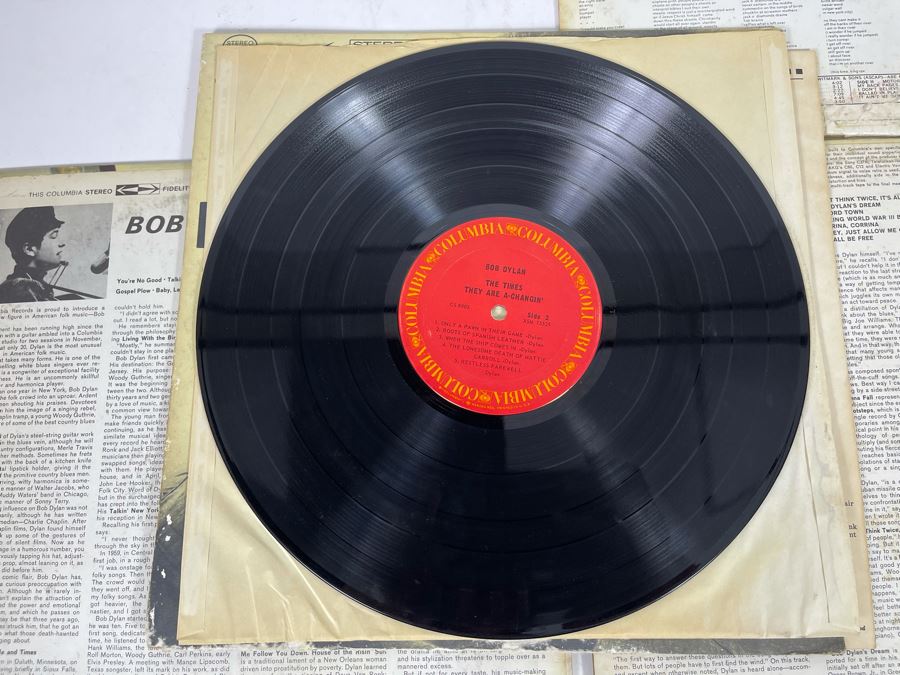 JUST ADDED - Bob Dylan Vinyl Record Lot [Photo 12]