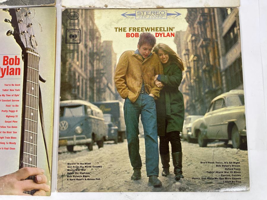 JUST ADDED - Bob Dylan Vinyl Record Lot [Photo 4]