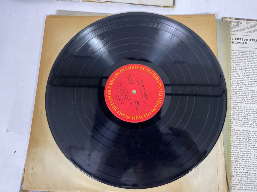JUST ADDED - Bob Dylan Vinyl Record Lot [Photo 17]