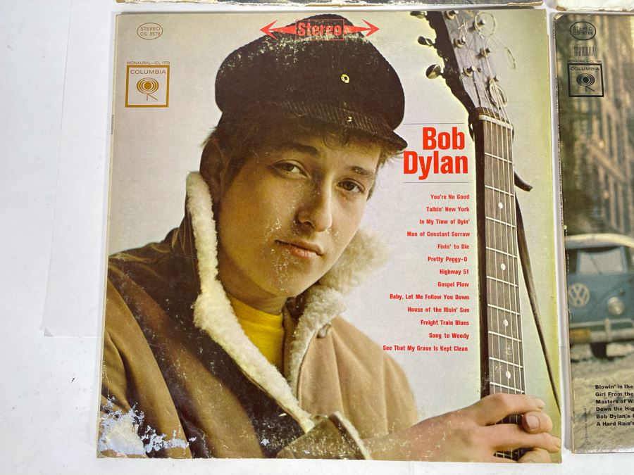 JUST ADDED - Bob Dylan Vinyl Record Lot [Photo 5]