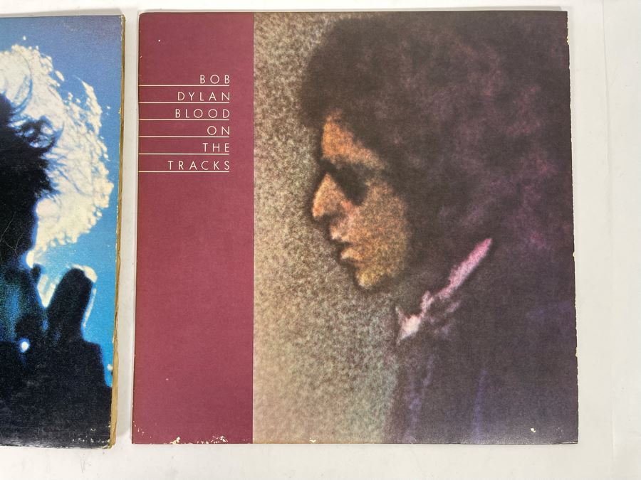 (2) Bob Dylan Vinyl Records [Photo 3]