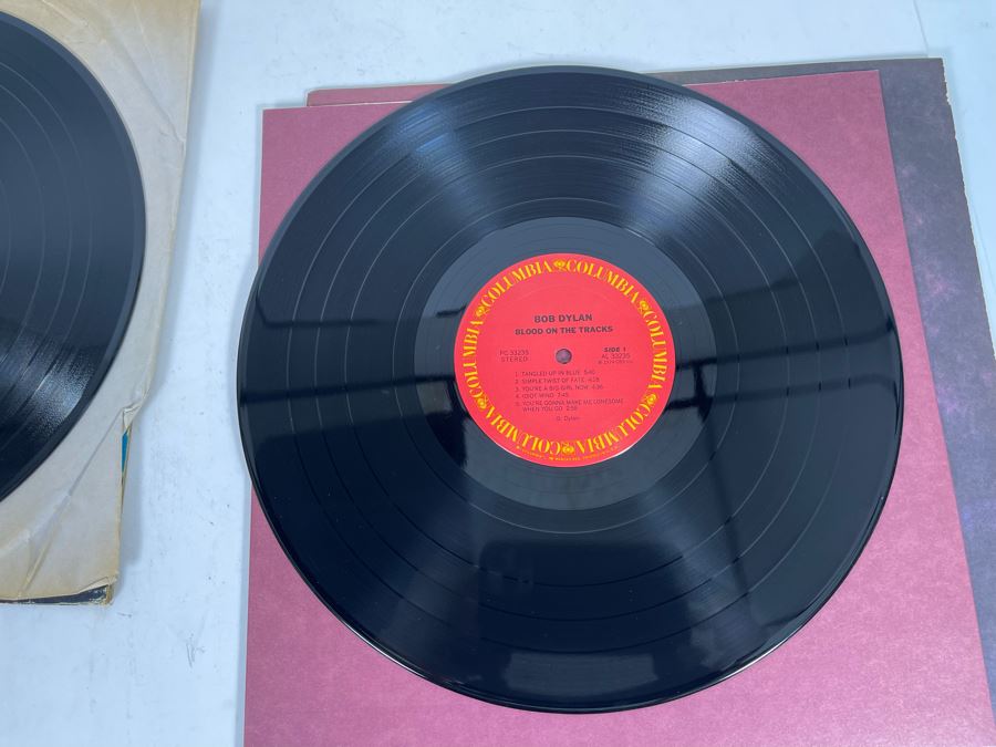 (2) Bob Dylan Vinyl Records [Photo 7]