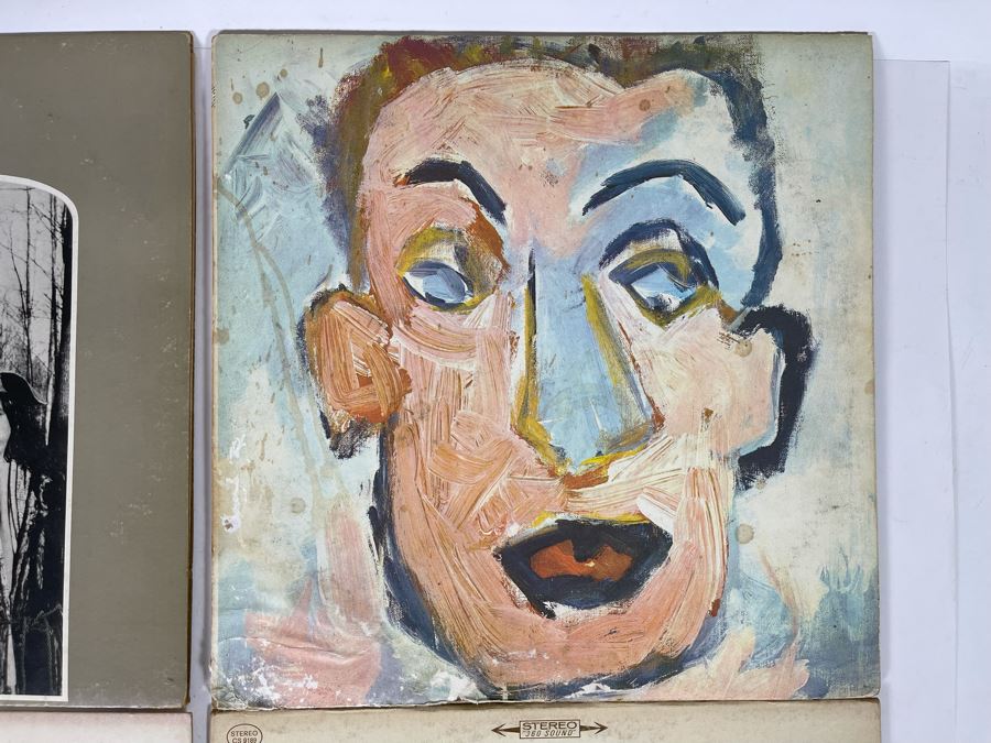 (4) Bob Dylan Vinyl Records [Photo 3]