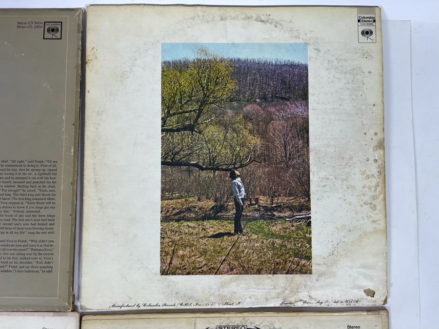 (4) Bob Dylan Vinyl Records [Photo 7]