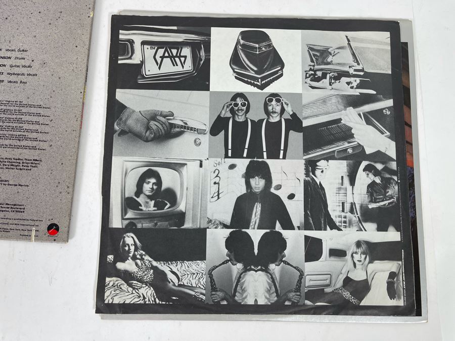 (2) The Cars Vinyl Records [Photo 7]