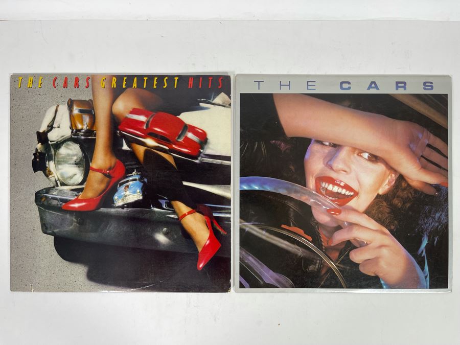 (2) The Cars Vinyl Records [Photo 1]