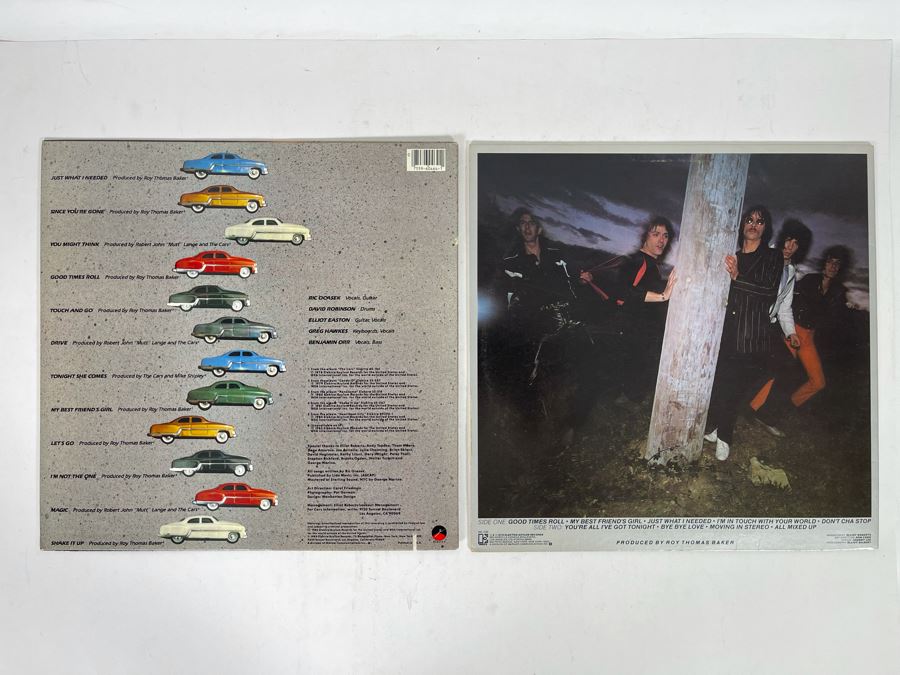 (2) The Cars Vinyl Records [Photo 4]