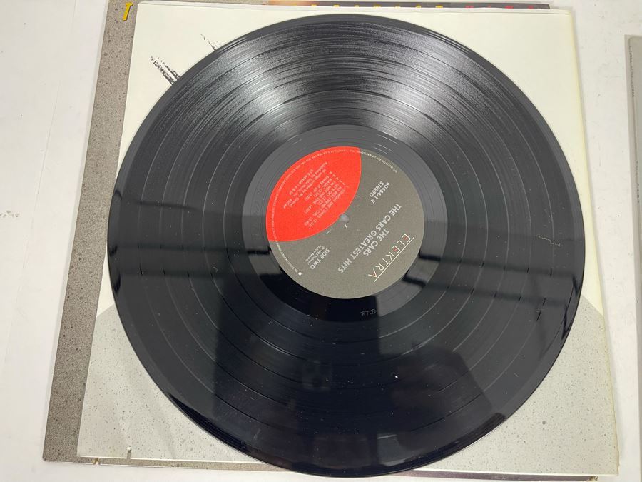 (2) The Cars Vinyl Records [Photo 9]