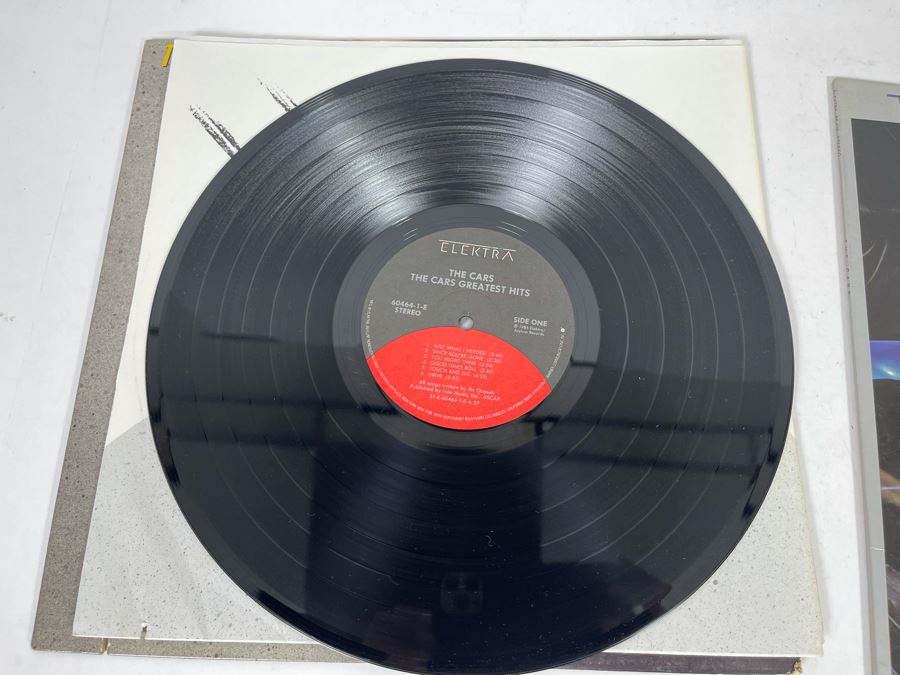 (2) The Cars Vinyl Records [Photo 8]