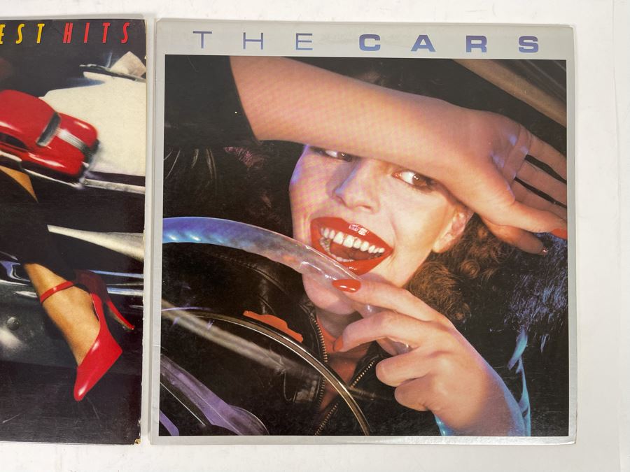 (2) The Cars Vinyl Records [Photo 2]