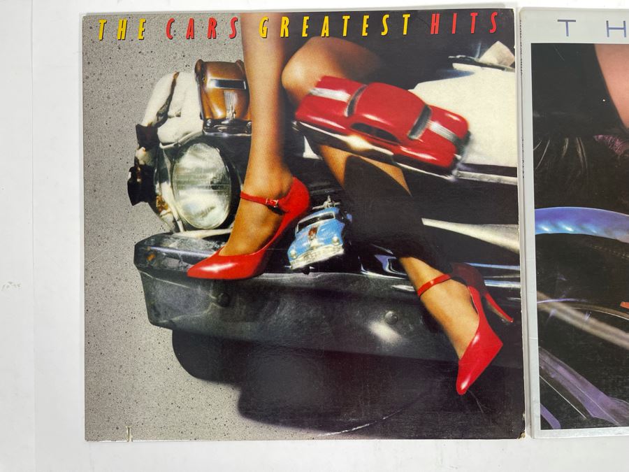 (2) The Cars Vinyl Records [Photo 3]