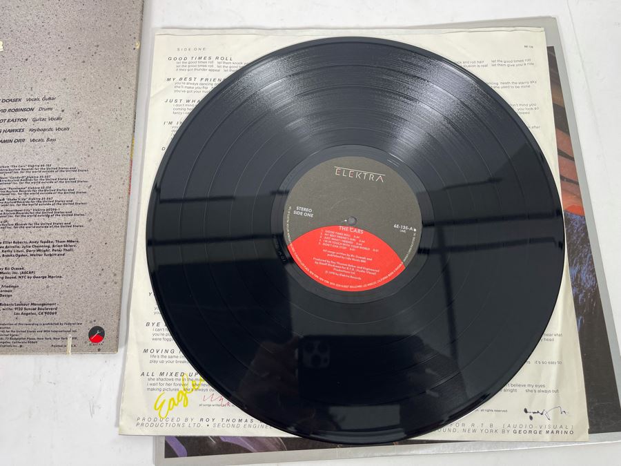(2) The Cars Vinyl Records [Photo 5]