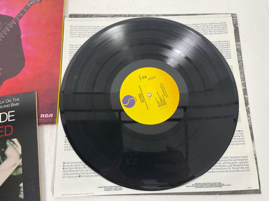 (3) Lou Reed Vinyl Records [Photo 7]