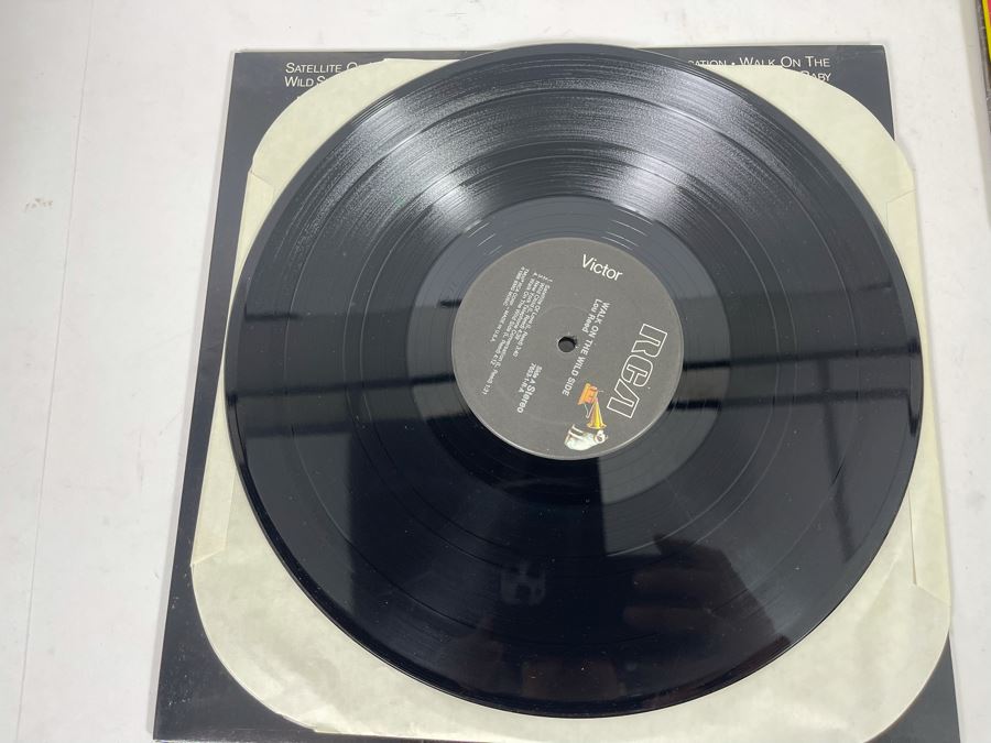 (3) Lou Reed Vinyl Records [Photo 11]