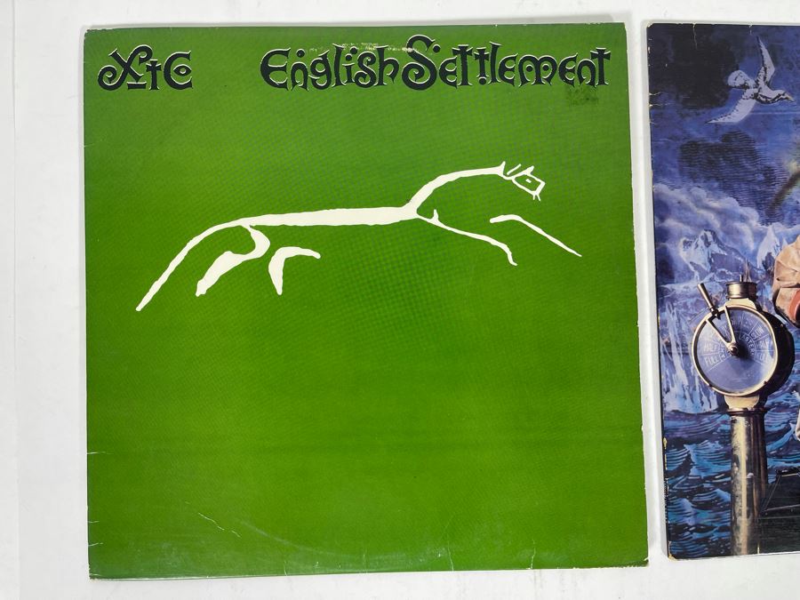 (2) XTC Vinyl Records [Photo 2]