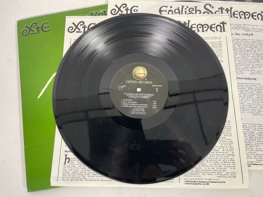 (2) XTC Vinyl Records [Photo 6]