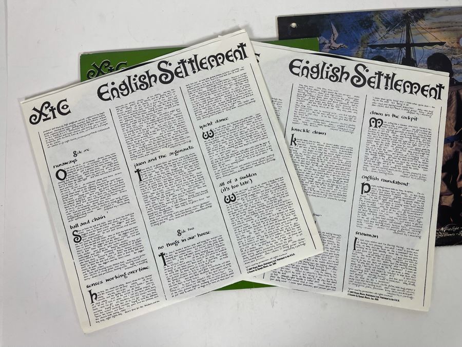 (2) XTC Vinyl Records [Photo 5]