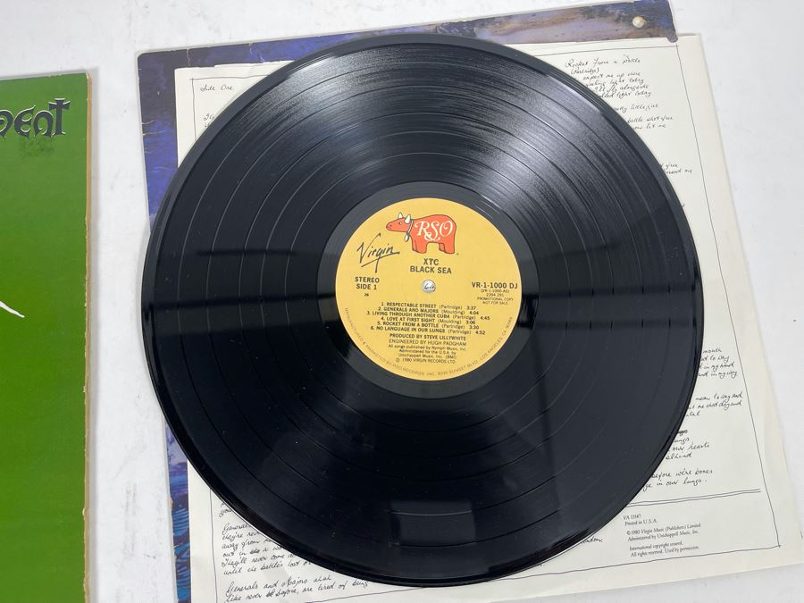 (2) XTC Vinyl Records [Photo 10]