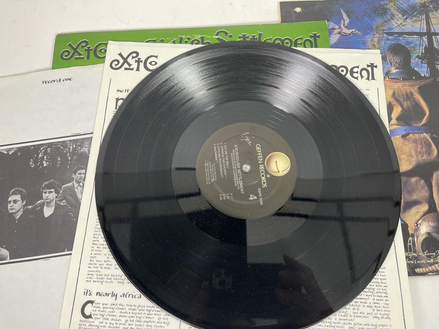 (2) XTC Vinyl Records [Photo 9]