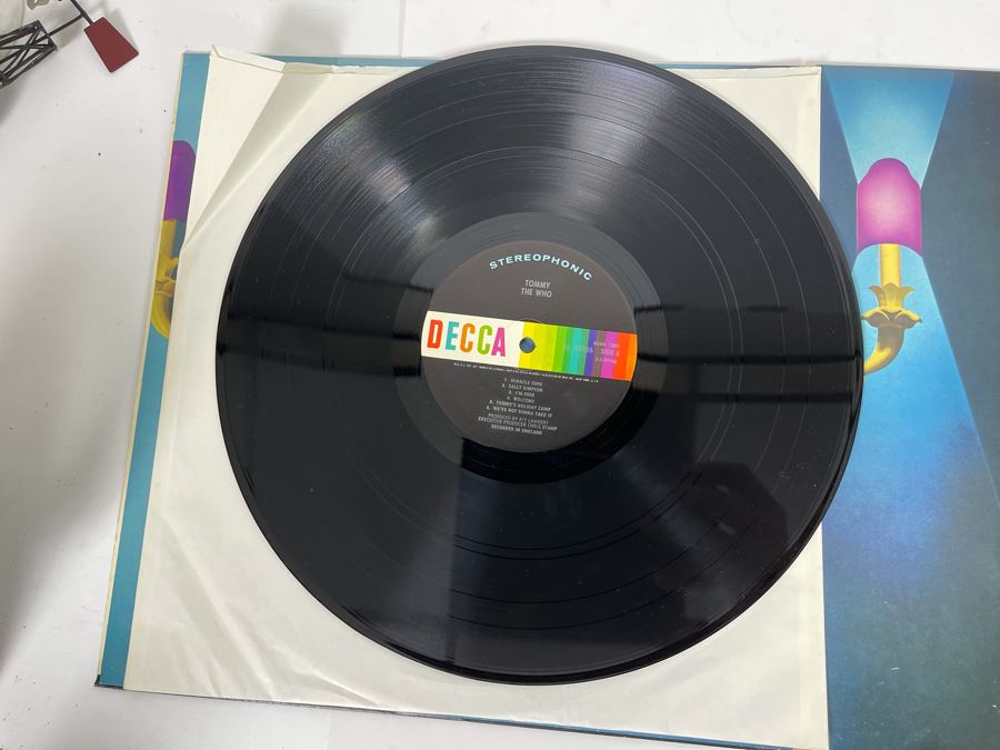 The Who Tommy Vinyl Record DXSW 7205 [Photo 5]