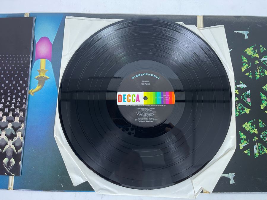 The Who Tommy Vinyl Record DXSW 7205 [Photo 11]