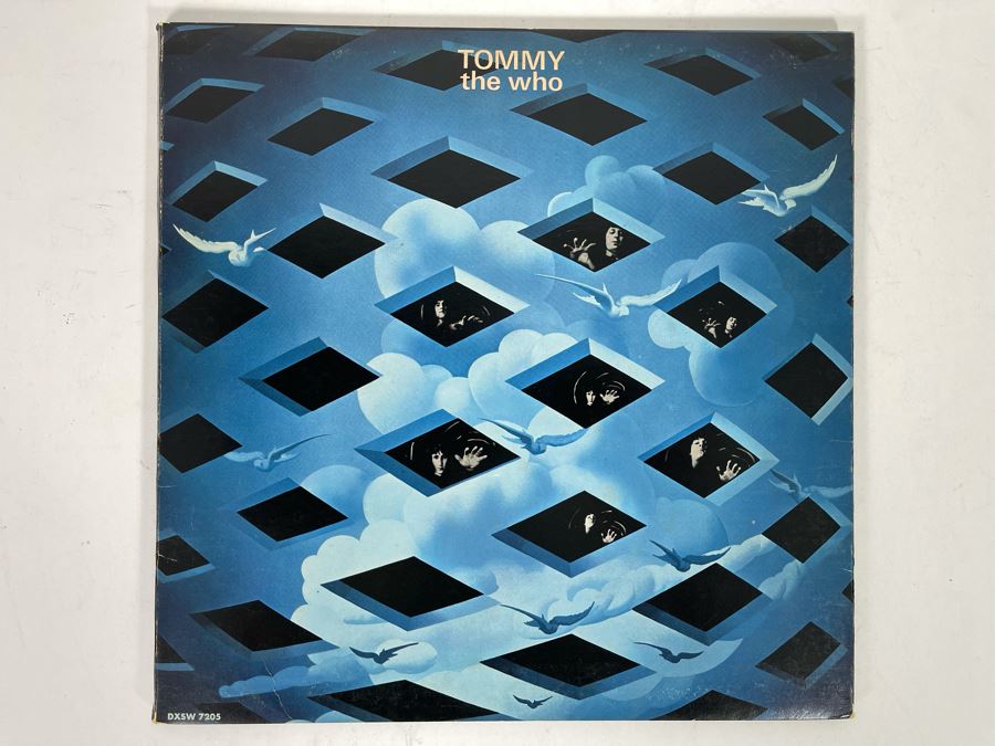 The Who Tommy Vinyl Record DXSW 7205 [Photo 1]